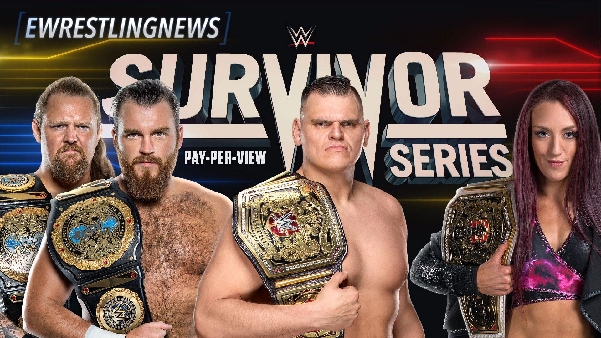 What If NXT UK's Champions Fought at WWE Survivor Series