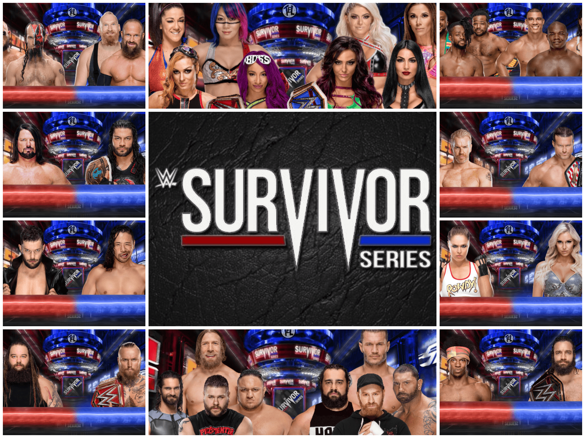 WWE Survivor Series 2019 Wallpapers  Wallpaper Cave