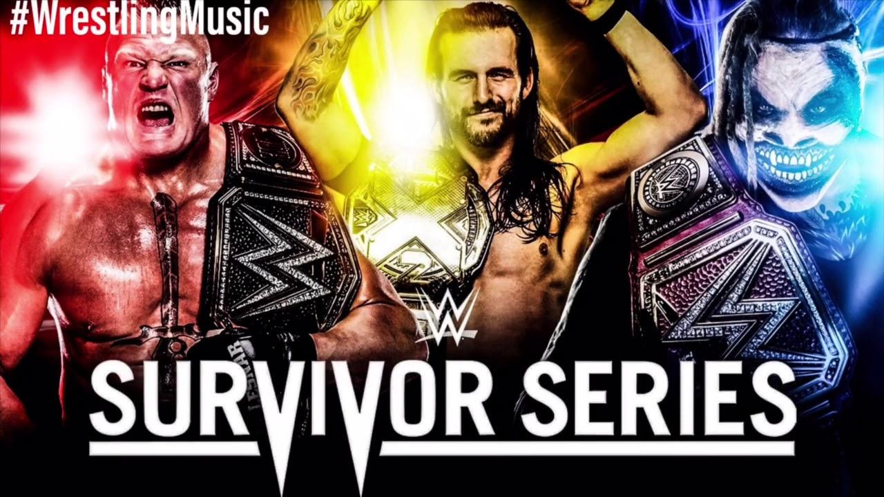 WWE Survivor Series 2019 Official Theme Song-“Teeth” + Arena Effects