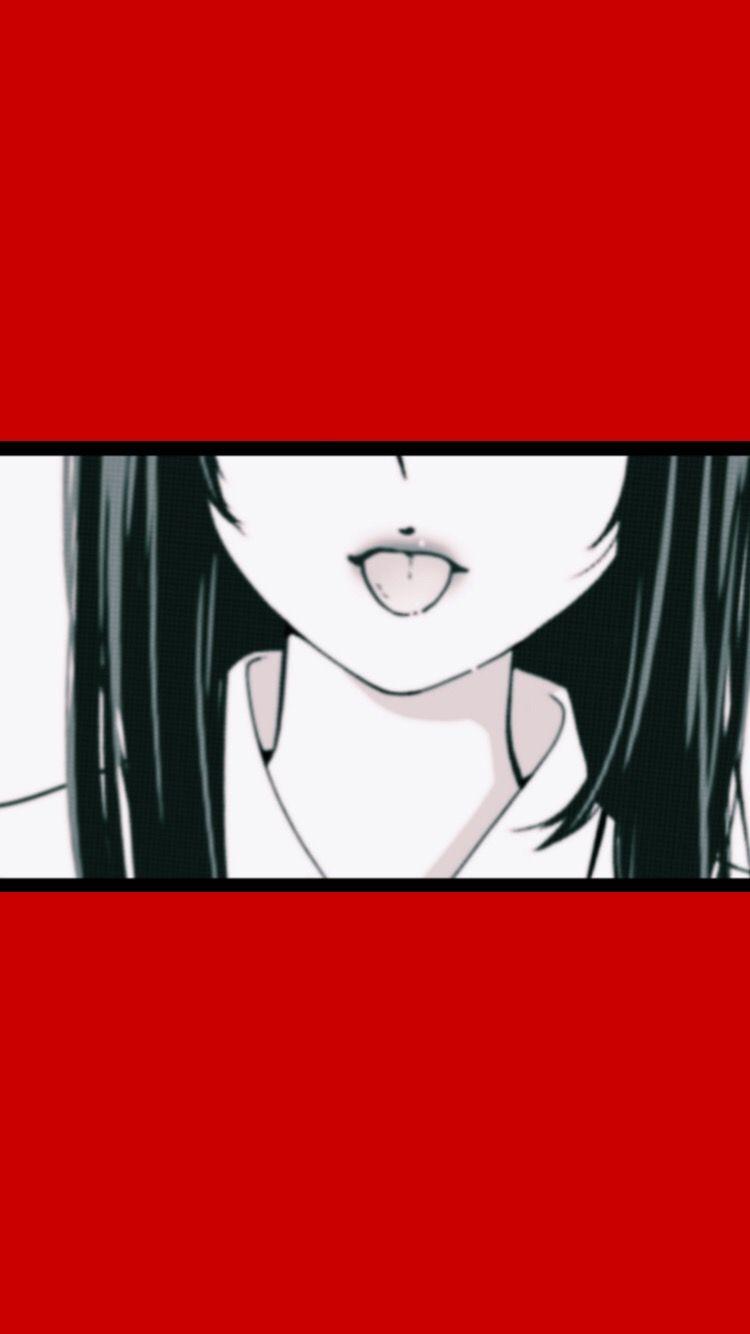 wallpaper #manga #anime #red #black #white #tumblr. Anime wallpaper, Aesthetic anime, Anime