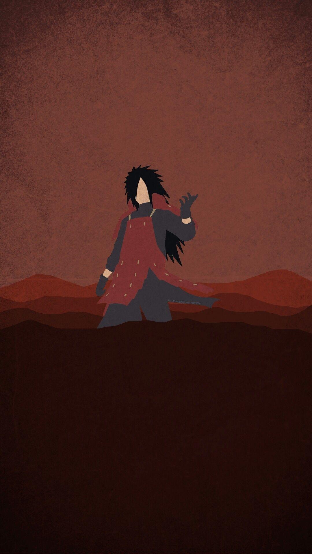 Minimalist Sharingan Wallpaper Itachi Wallpaper