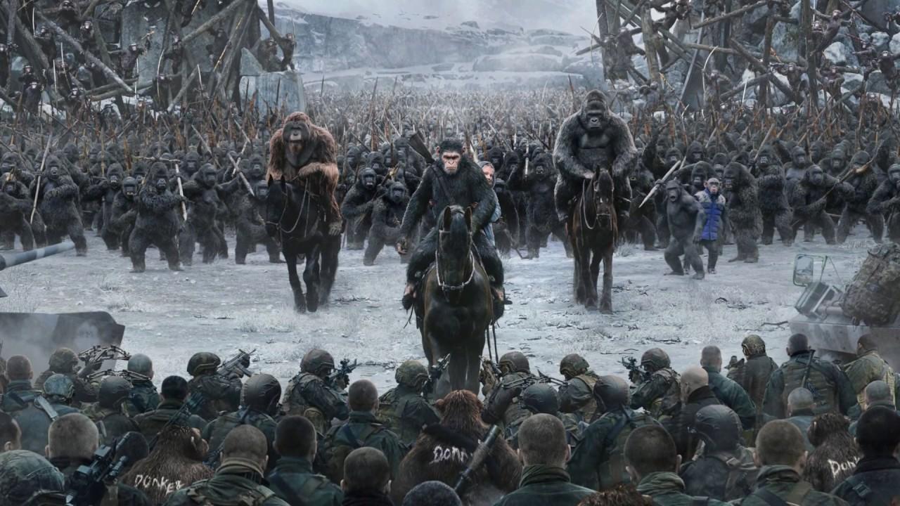 War For The Planet Of The Apes Wallpaper Full HD [Link in Description]