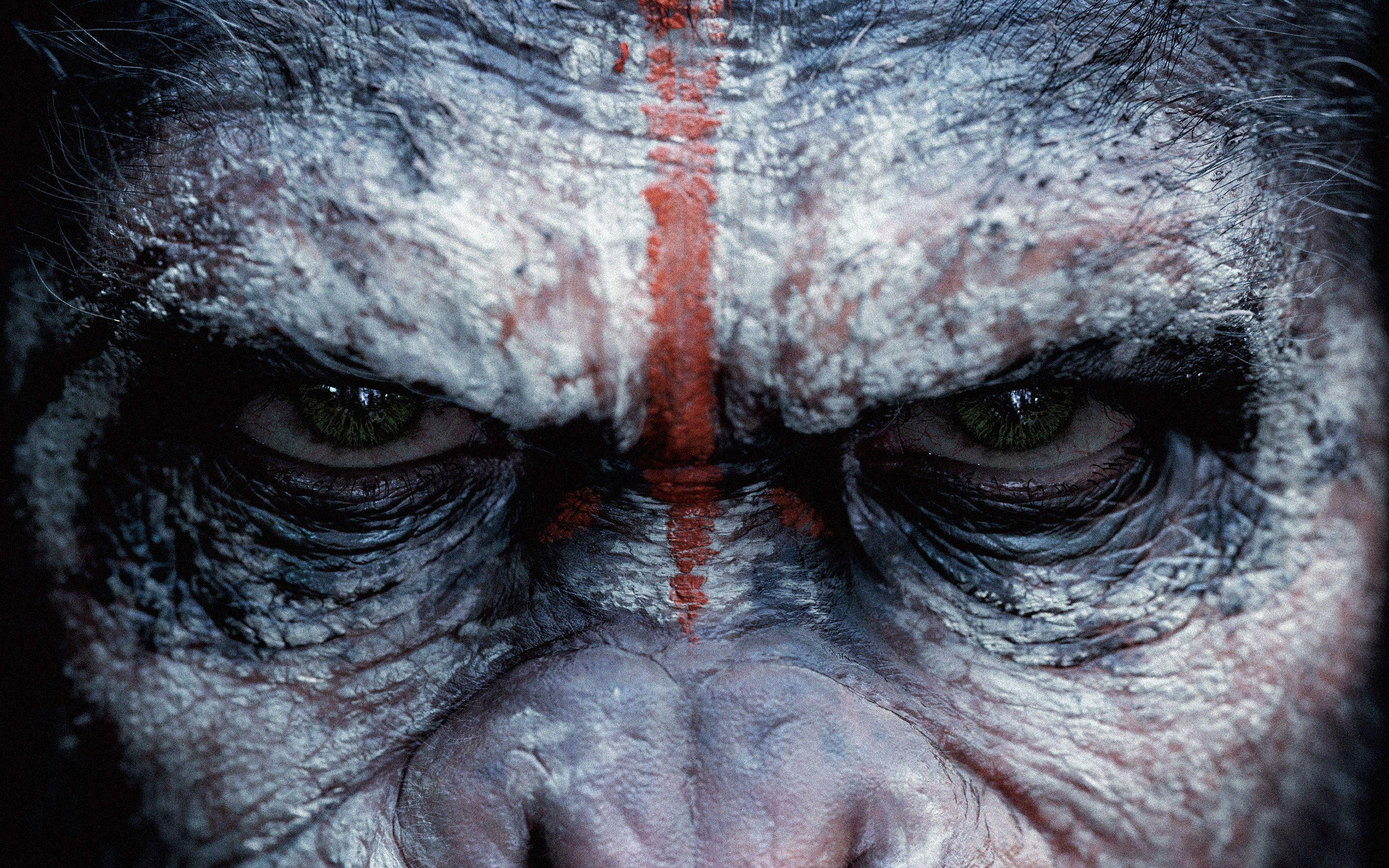 War For The Planet Of The Apes Wallpaper 6 X 1800
