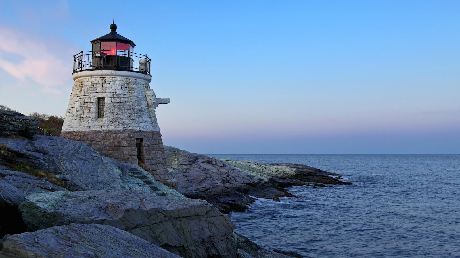 New England lighthouses