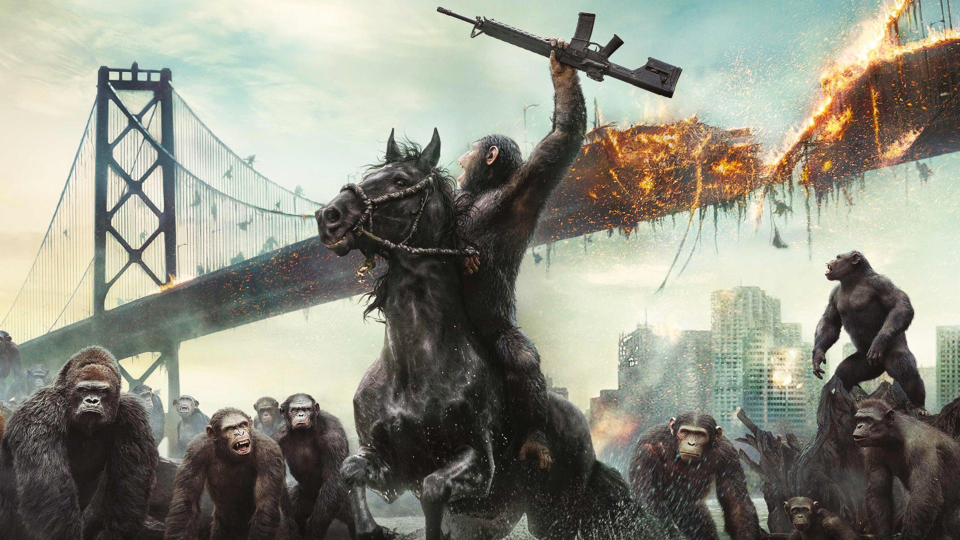 Dawn Of The Planet O For The Planet Of The Apes 2017