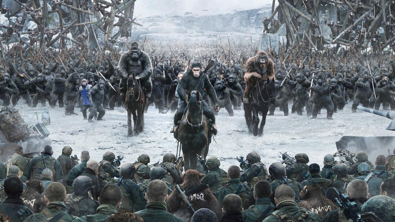 Wall.Cookdiary.net For The Planet Of The Apes