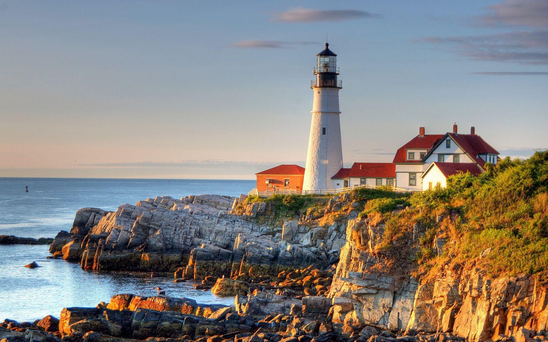 Portland Head Light, Cape Elizabeth, ME. Lighthouse