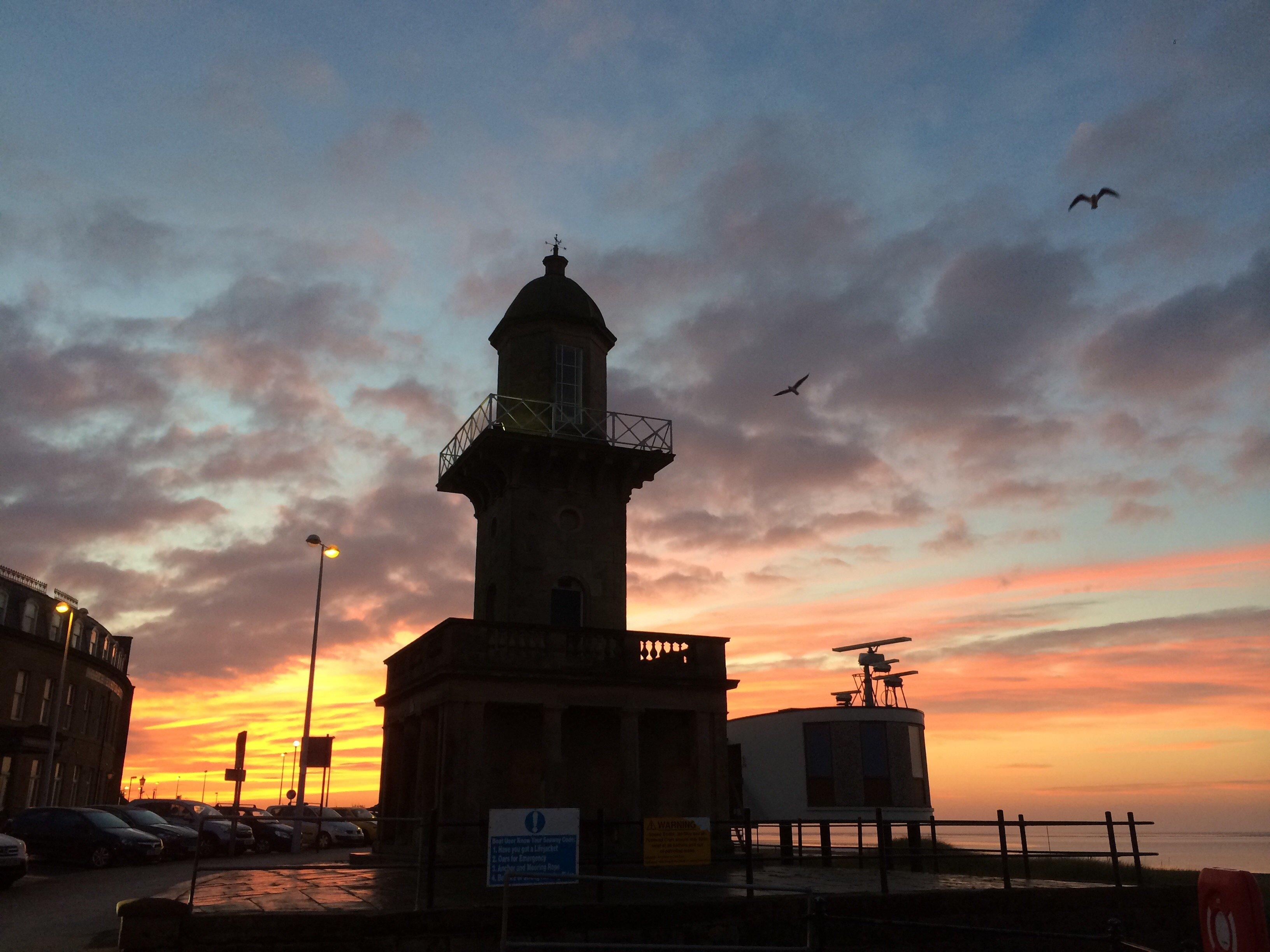 Fleetwood Lighthouses guiding ships to port • Visit Fleetwood