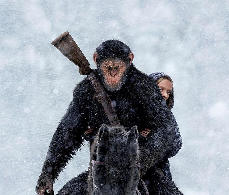 War For The Planet Of The Apes Wallpapers - Wallpaper Cave