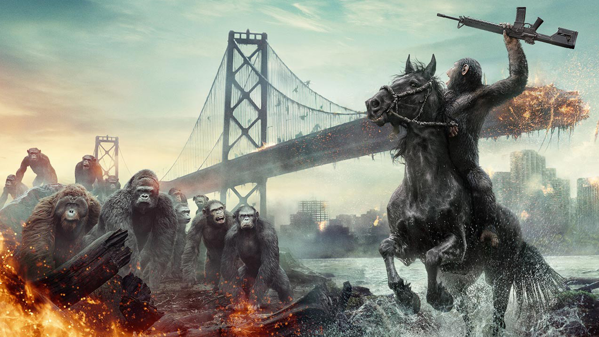 The Rise of the Planet of Apes Wallpaper