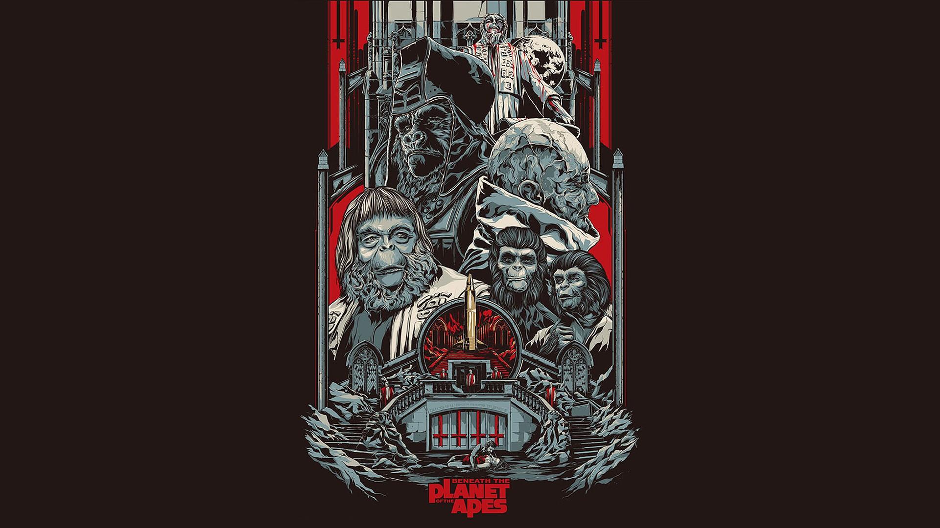 Beneath the Planet of the Apes Wallpaper