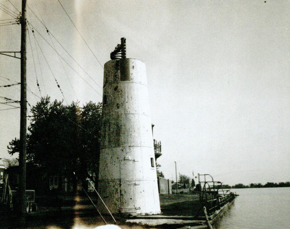 Peche Island Rear Range Light. City of Marine City