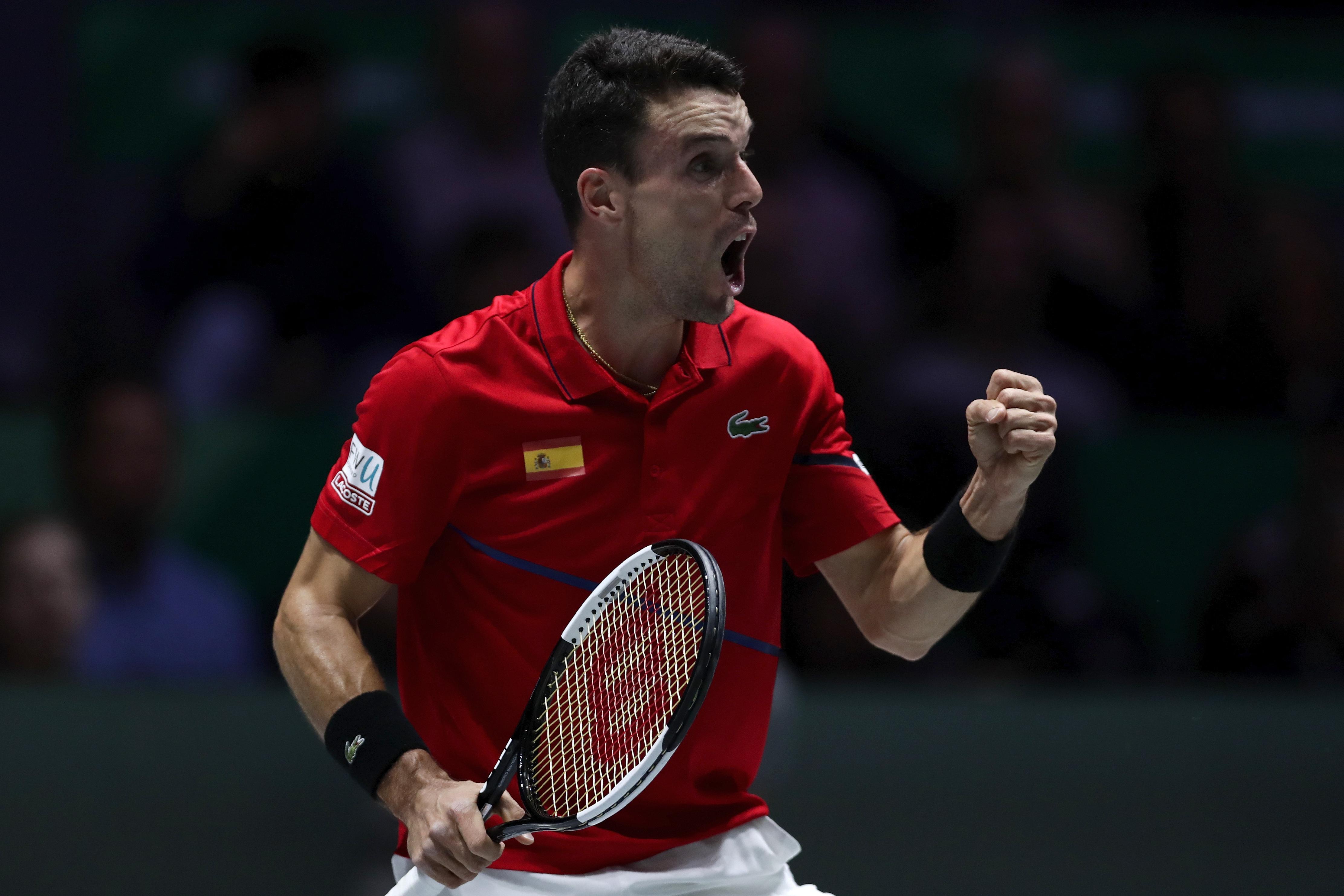 Nadal, grieving Bautista Agut lead Spain to Davis Cup title