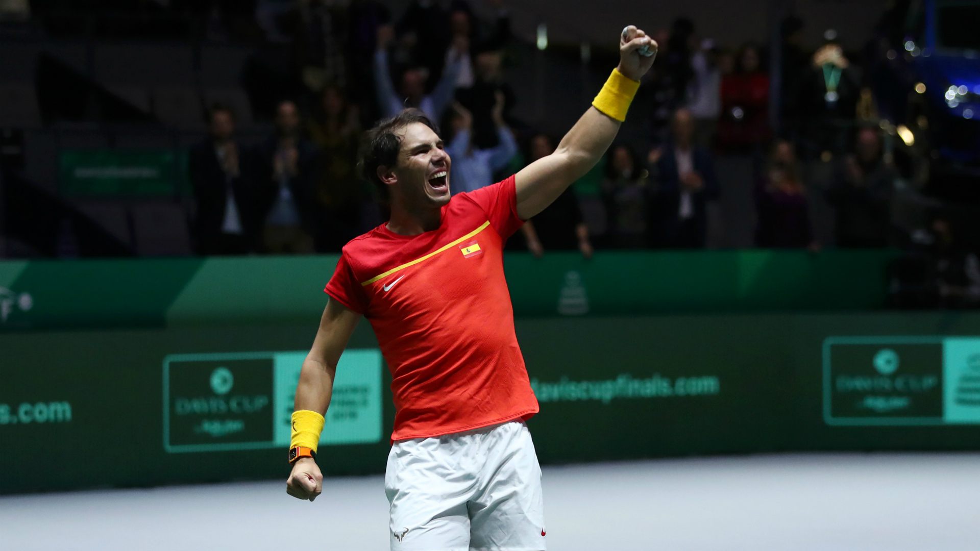Nadal and Lopez lead hosts Spain through to Davis Cup final