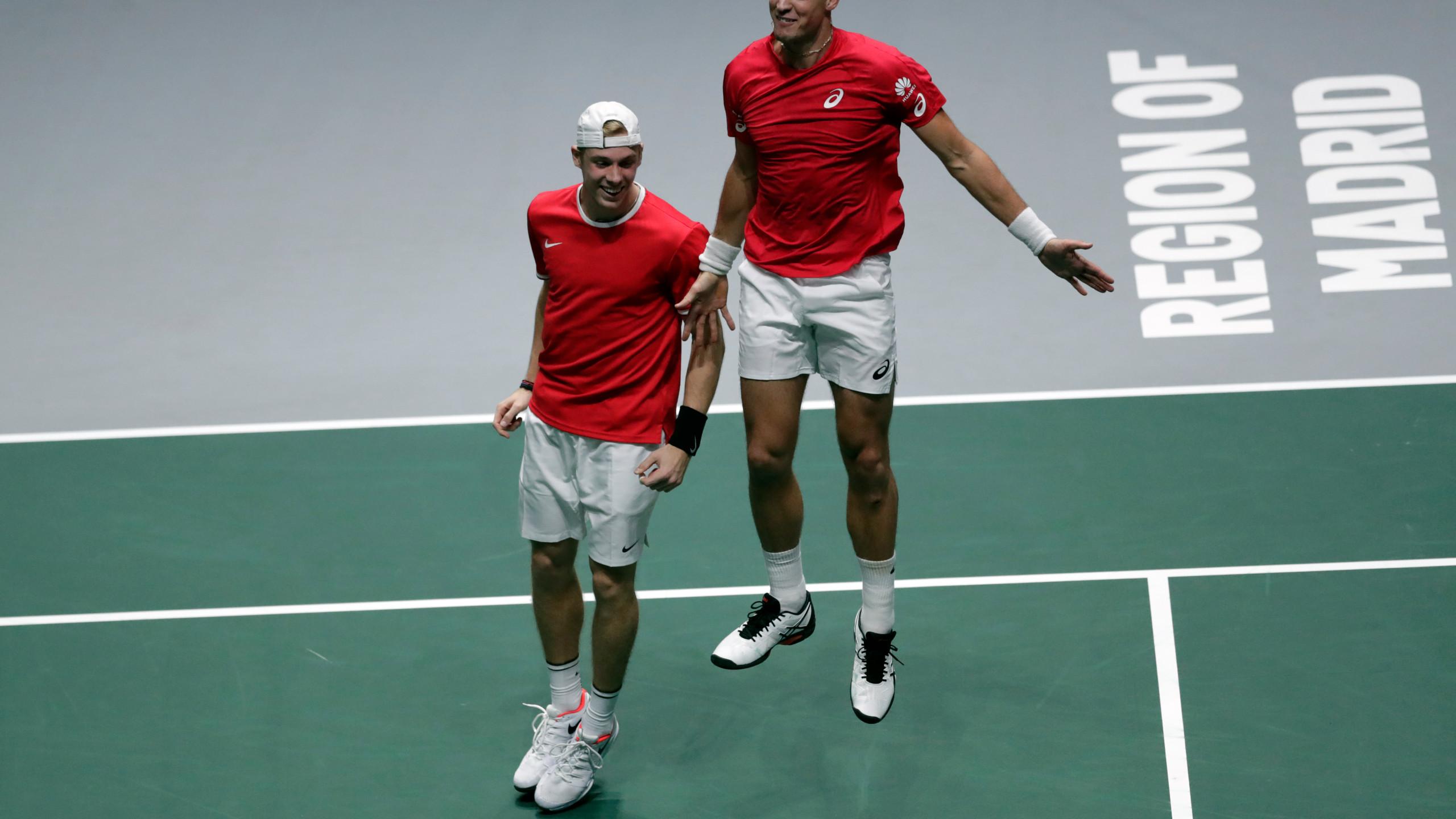 Spain beats Britain to face Canada in Davis Cup final