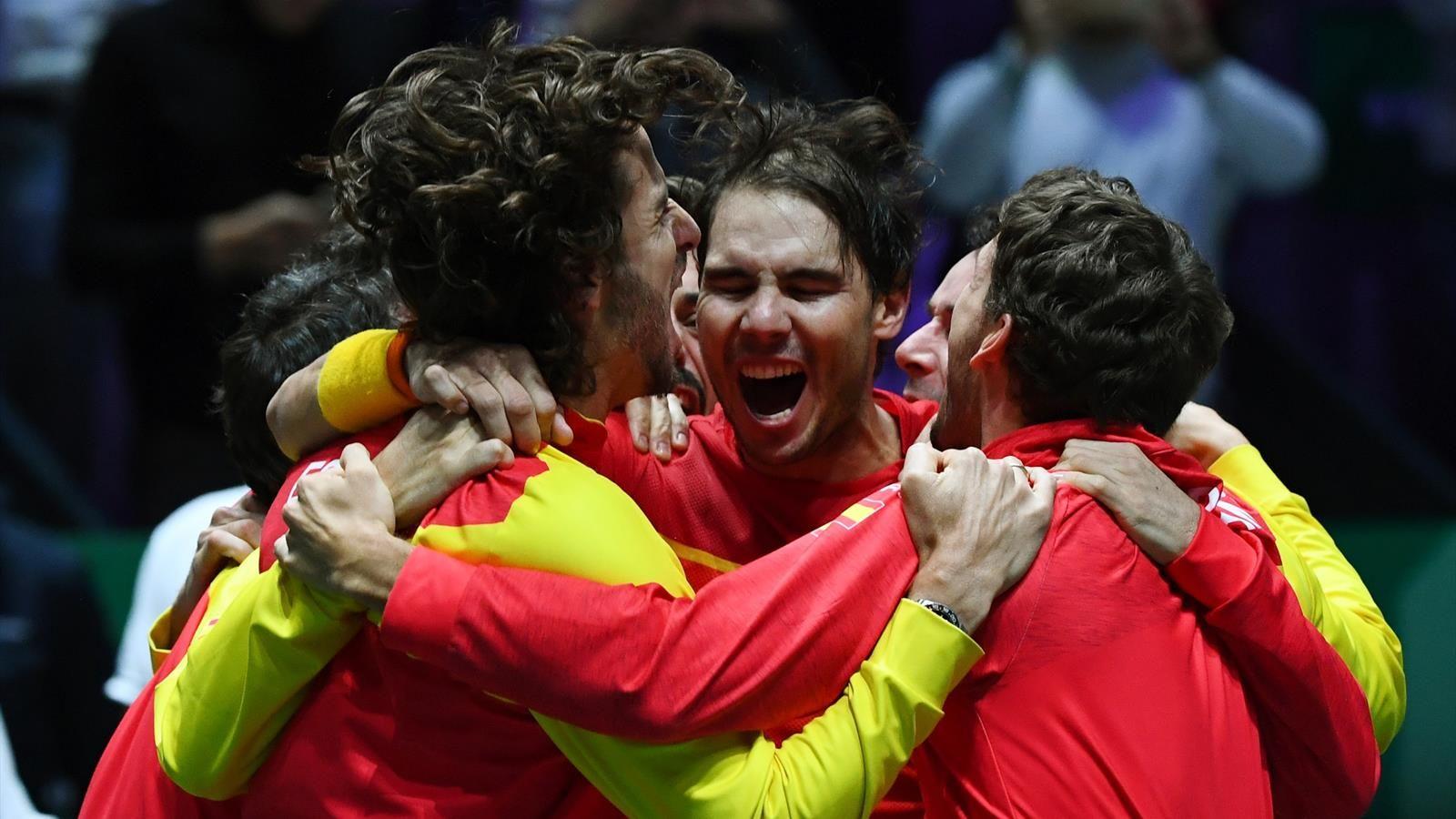 Tennis news Rafael Nadal clinches Spain's sixth