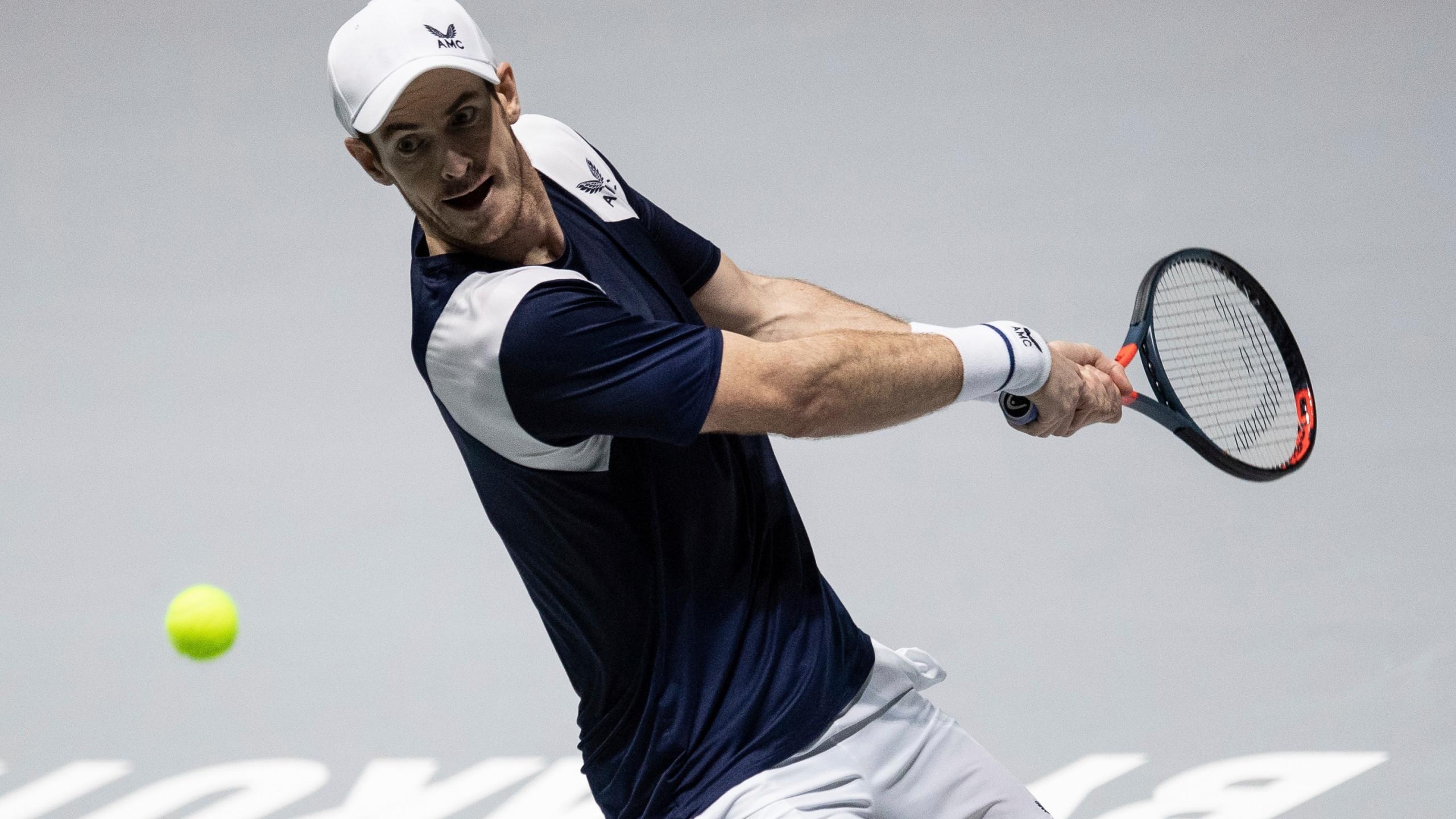 Andy Murray wins in his return to the Davis Cup