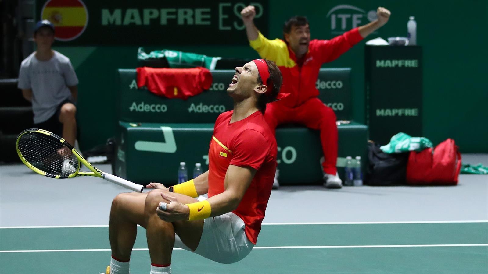 Davis Cup 2019 LIVE updates v Canada in showpiece