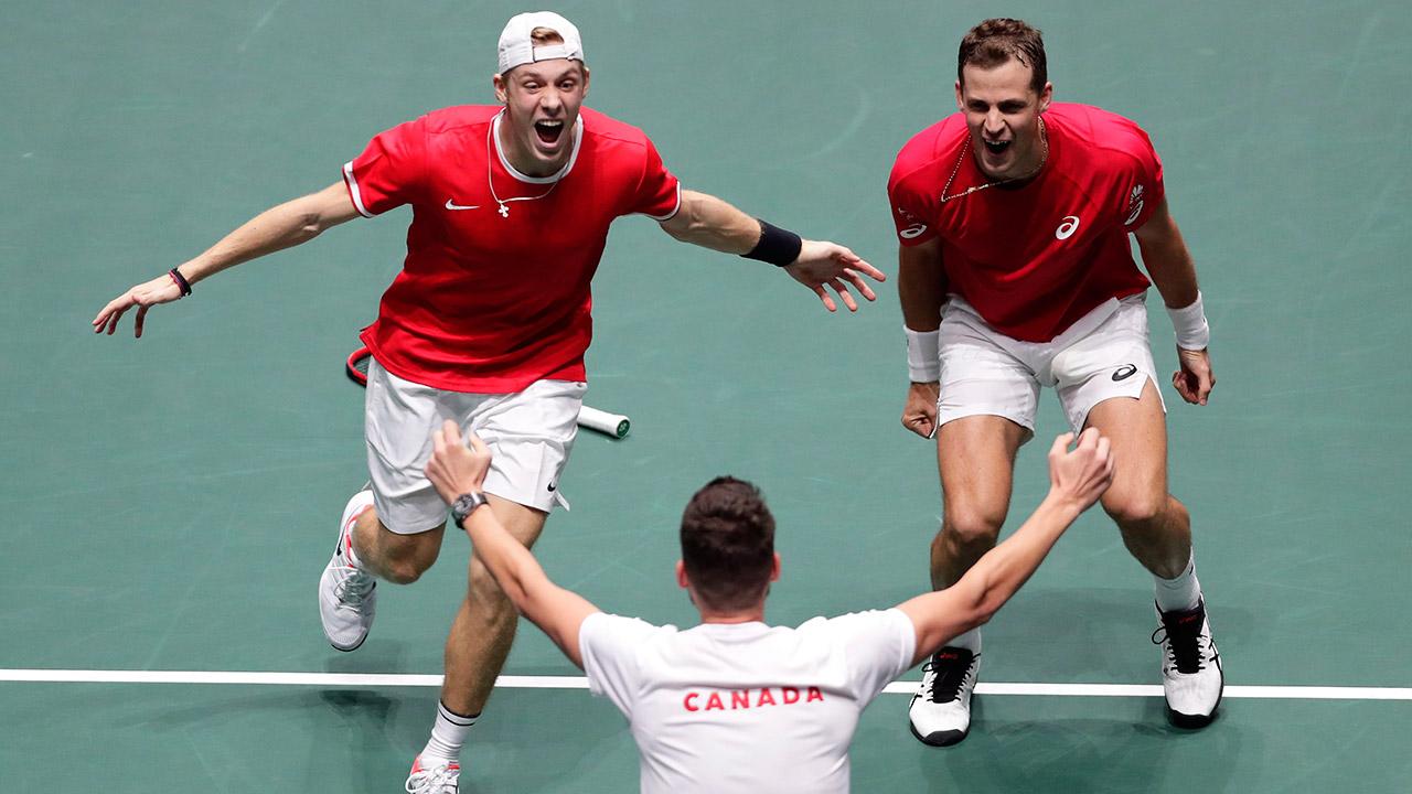 Canada's Davis Cup journey culminates in historic trip to