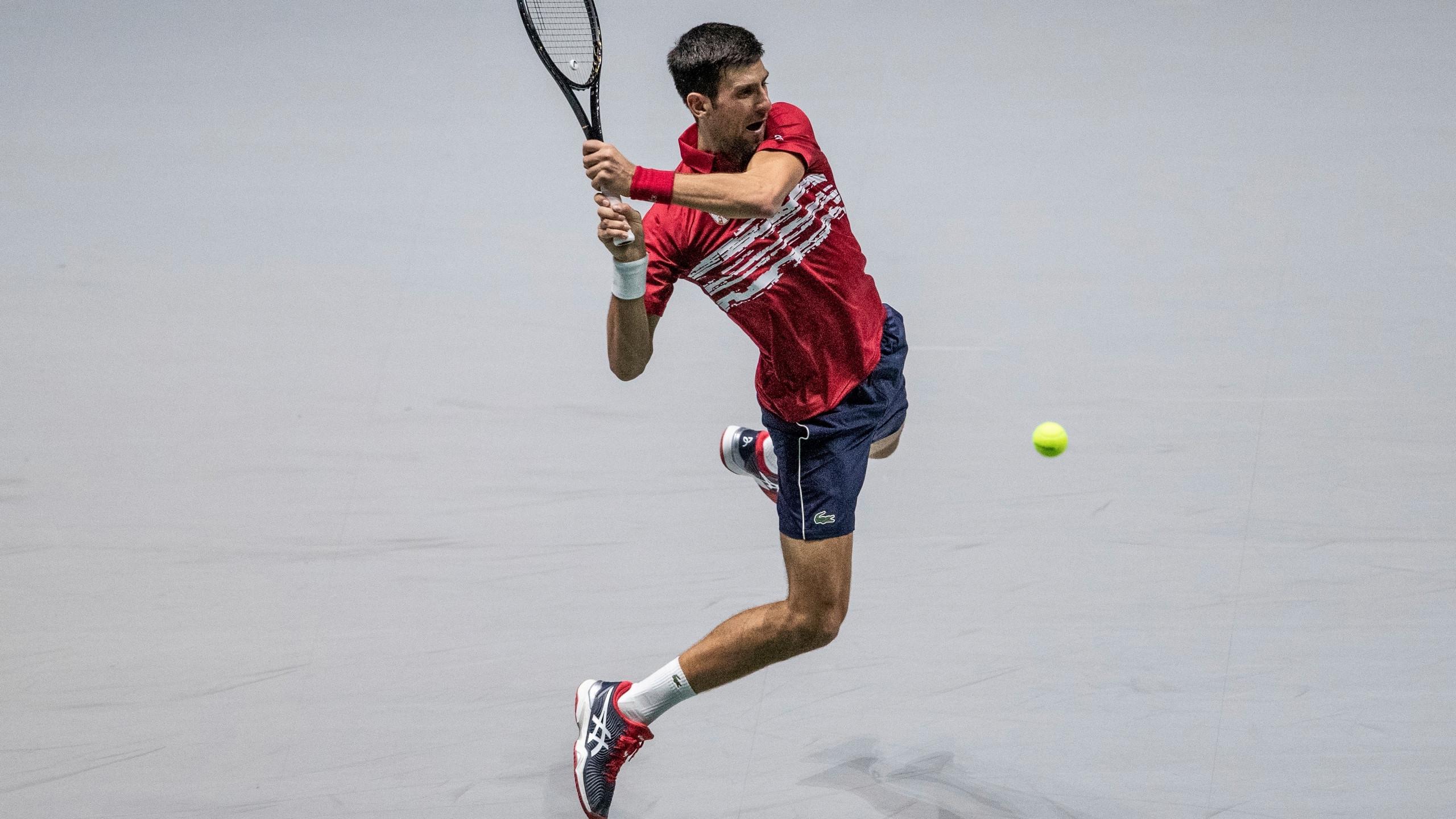 Spain wins doubles to reach semifinal of Davis Cup Finals