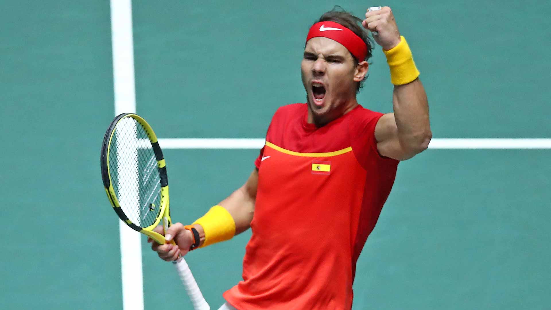 Rafael Nadal Clinches Davis Cup Title For Spain With Win