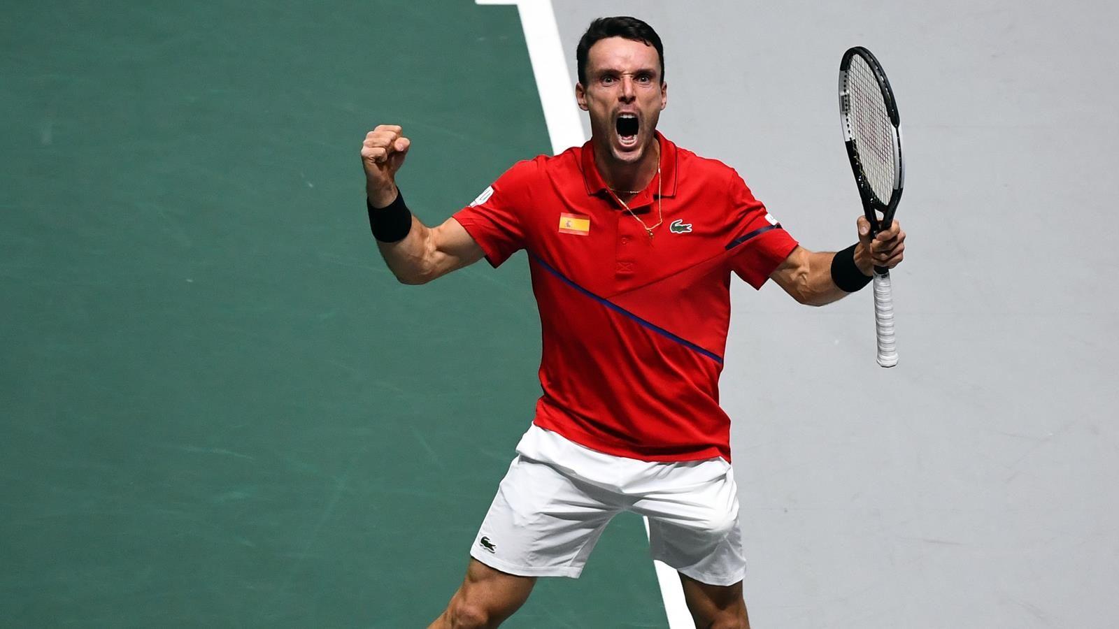 Davis Cup 2019 news Bautista Agut gives Spain lead