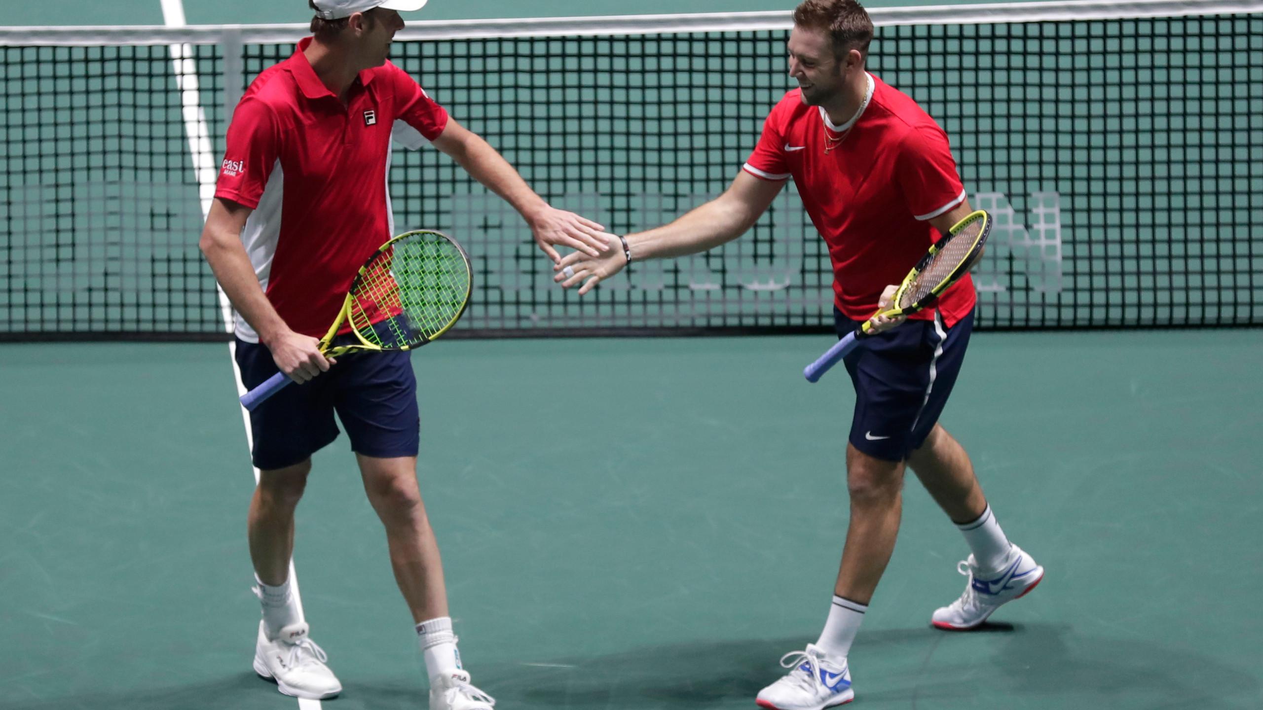 US eliminated from Davis Cup Finals despite win over Italy