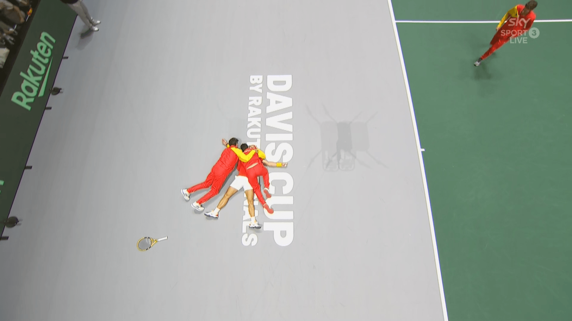 Rafael Nadal leads Spain to sixth Davis Cup title with straight sets win over Canada's Denis Shapovalov