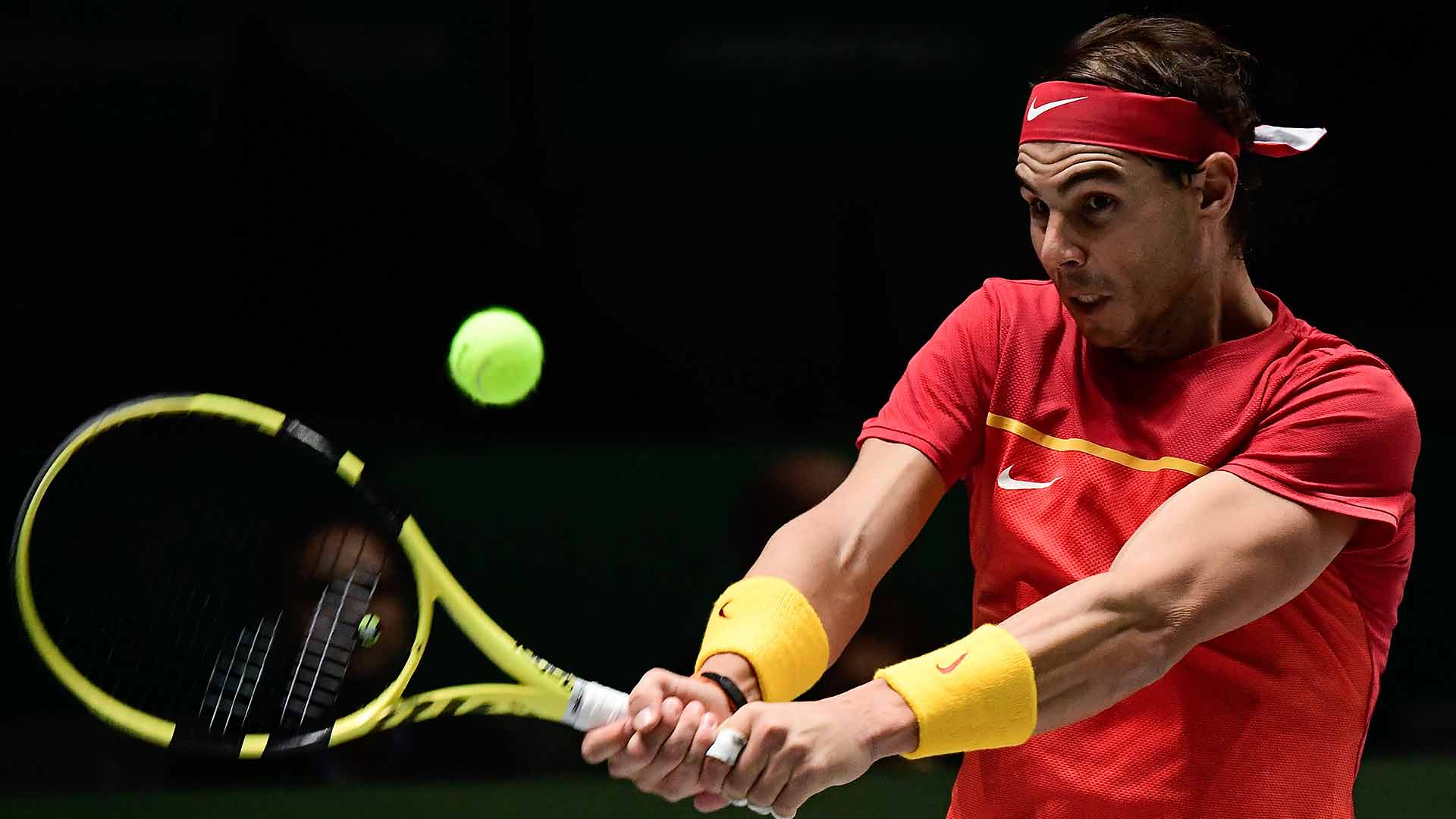 Rafael Nadal Beats Karen Khachanov At Davis Cup Finals