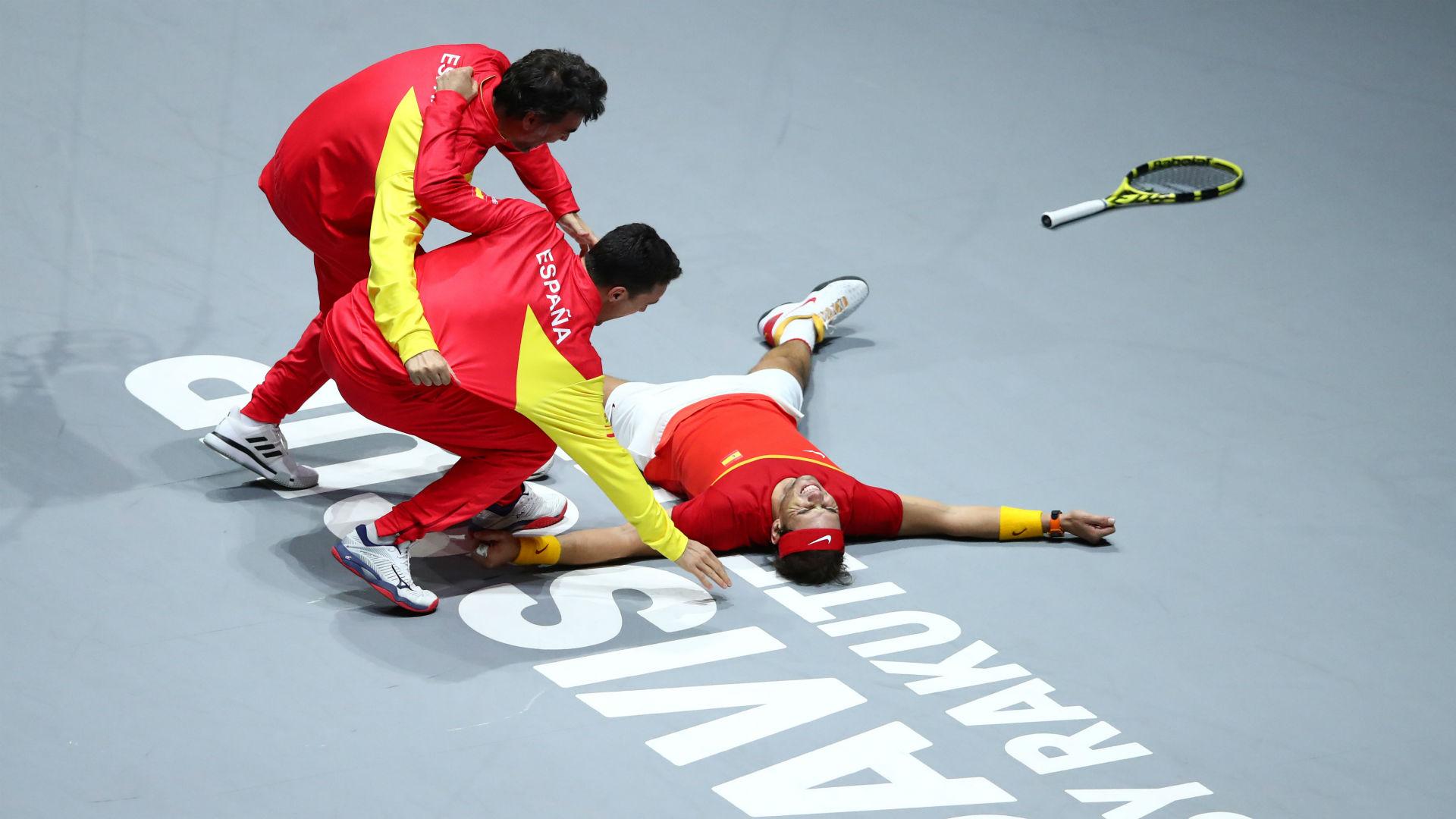 Nadal and Bautista Agut seal emotional Davis Cup triumph