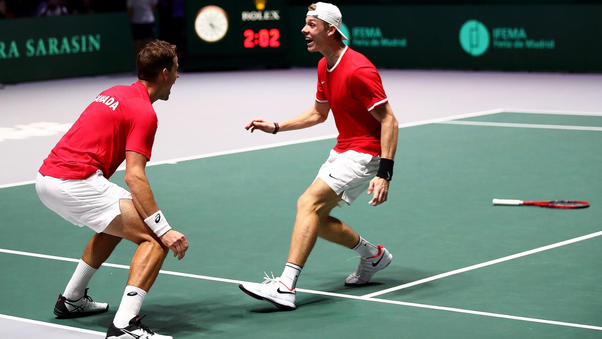 Davis Cup Finals 2019: Canada Books First Ever Championship