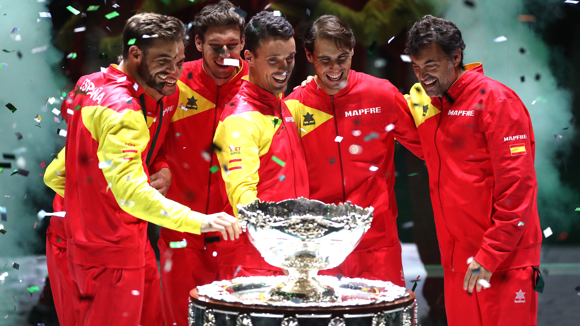 Nadal hails Spain's 'unforgettable' Davis Cup win. TENNIS