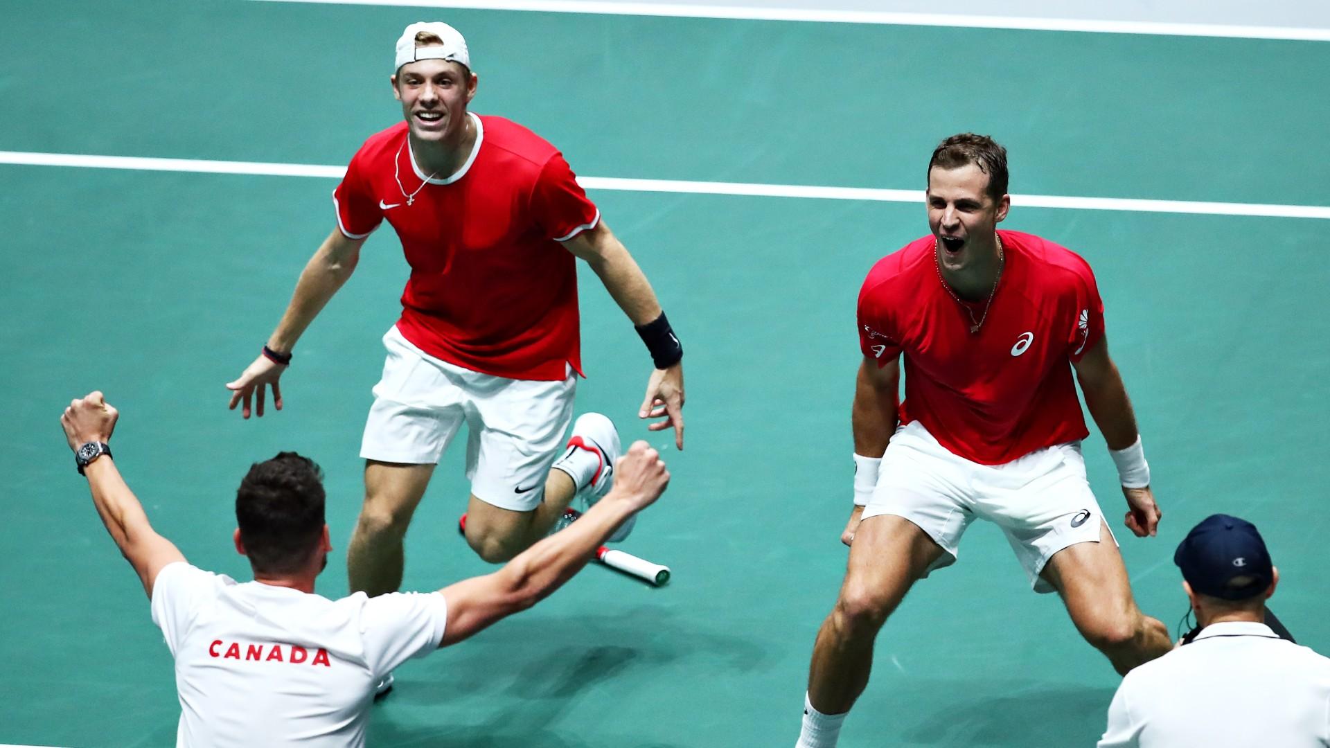 How to watch Canada in the Davis Cup Finals: Time, TV