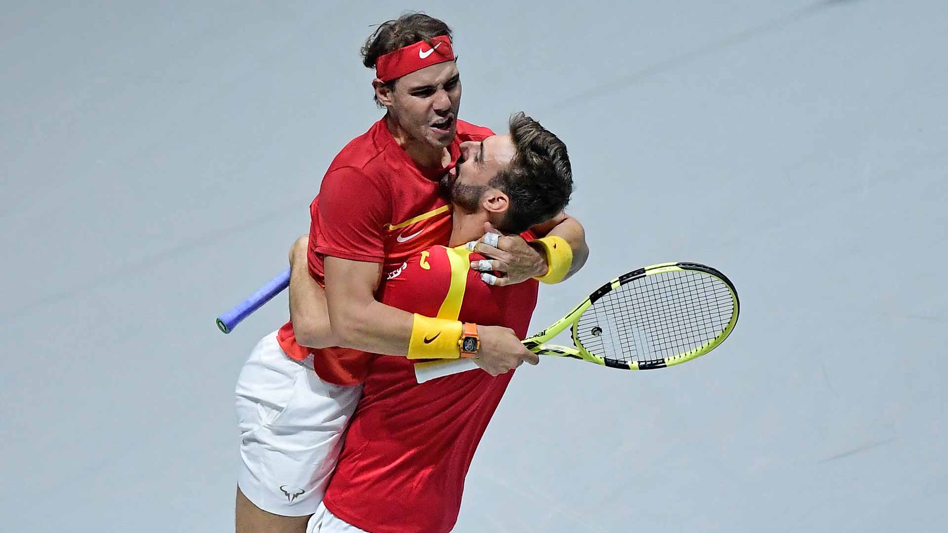 Davis Cup: Rafael Nadal Leads Spain To The Semis As Novak