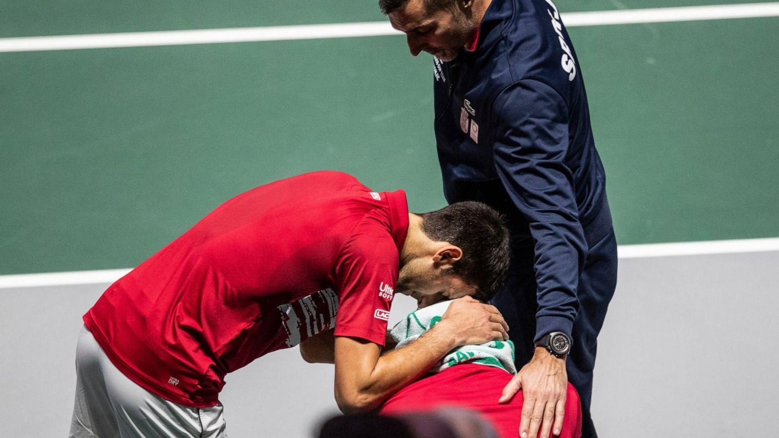 Spain wins doubles to reach semifinal of Davis Cup Finals