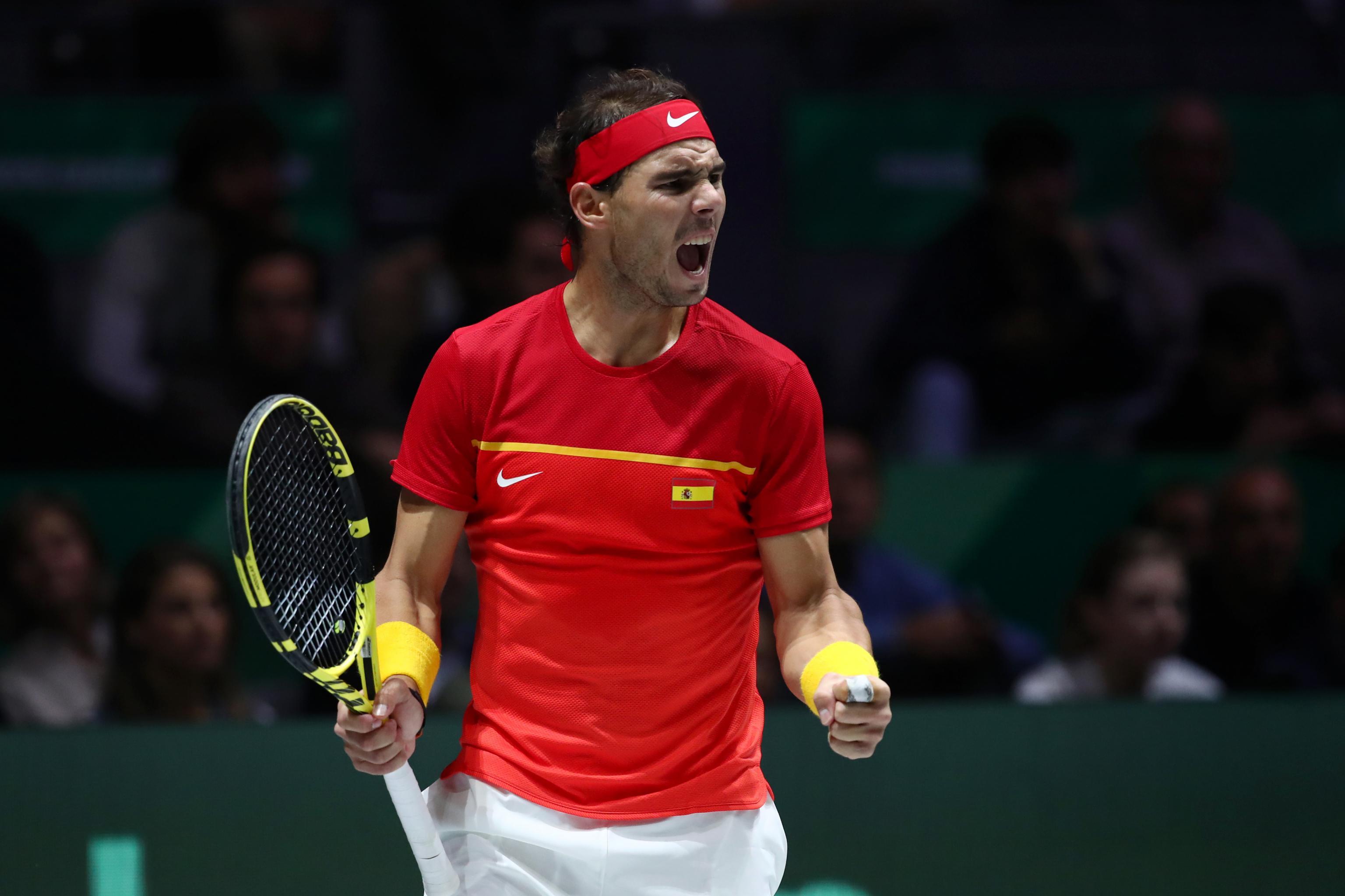 Davis Cup Finals 2019: Rafael Nadal, Spain Defeat Canada 2 0