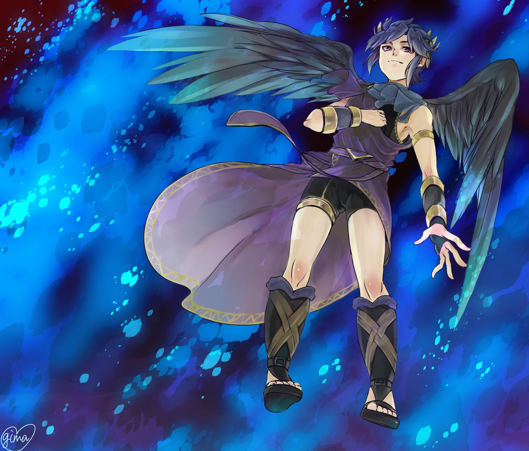 Dark Pit Icarus Anime Image Board