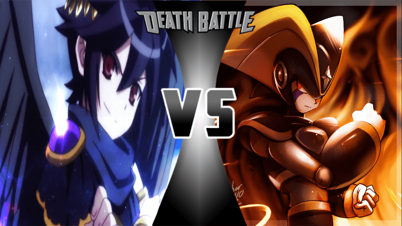 Dark Pit vs Bass. Death Battle Fanon
