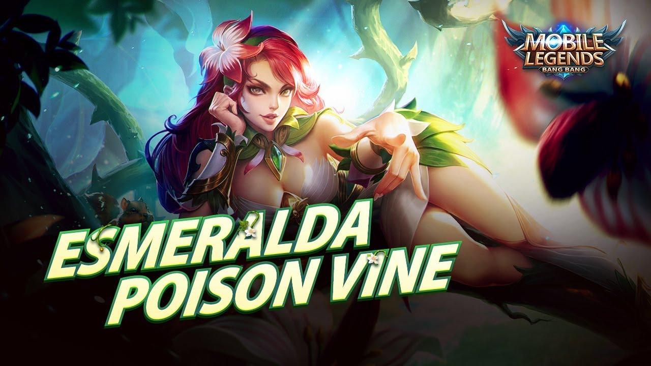 Esmeralda New Skin