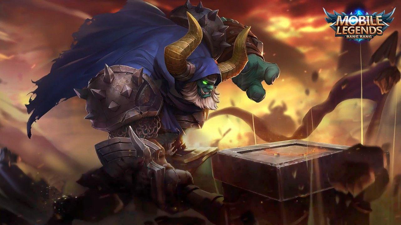 Mobile Legends Five Best Tank in March 2019, Grock and