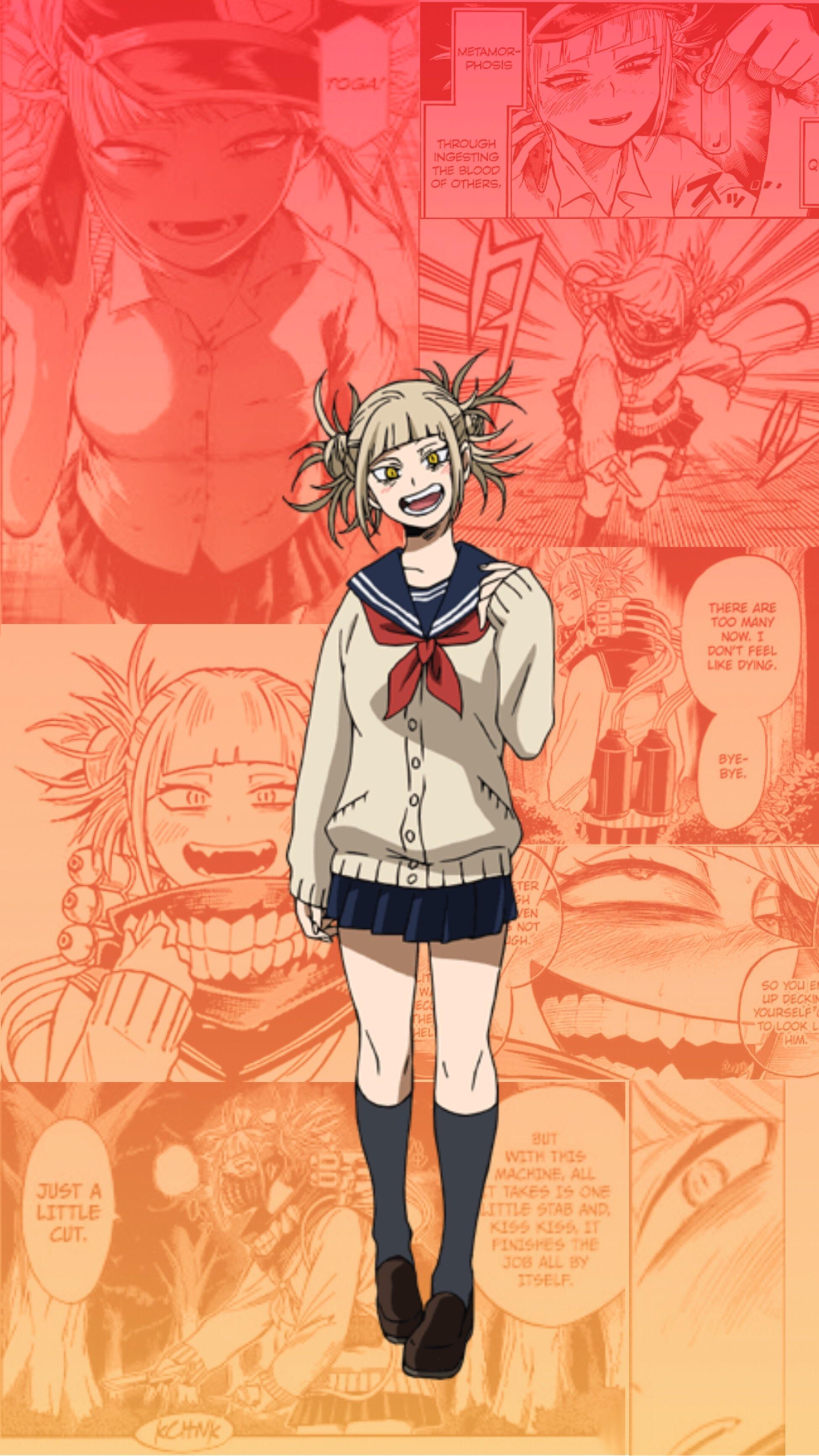 Himiko Toga iPhone Wallpapers - Wallpaper Cave