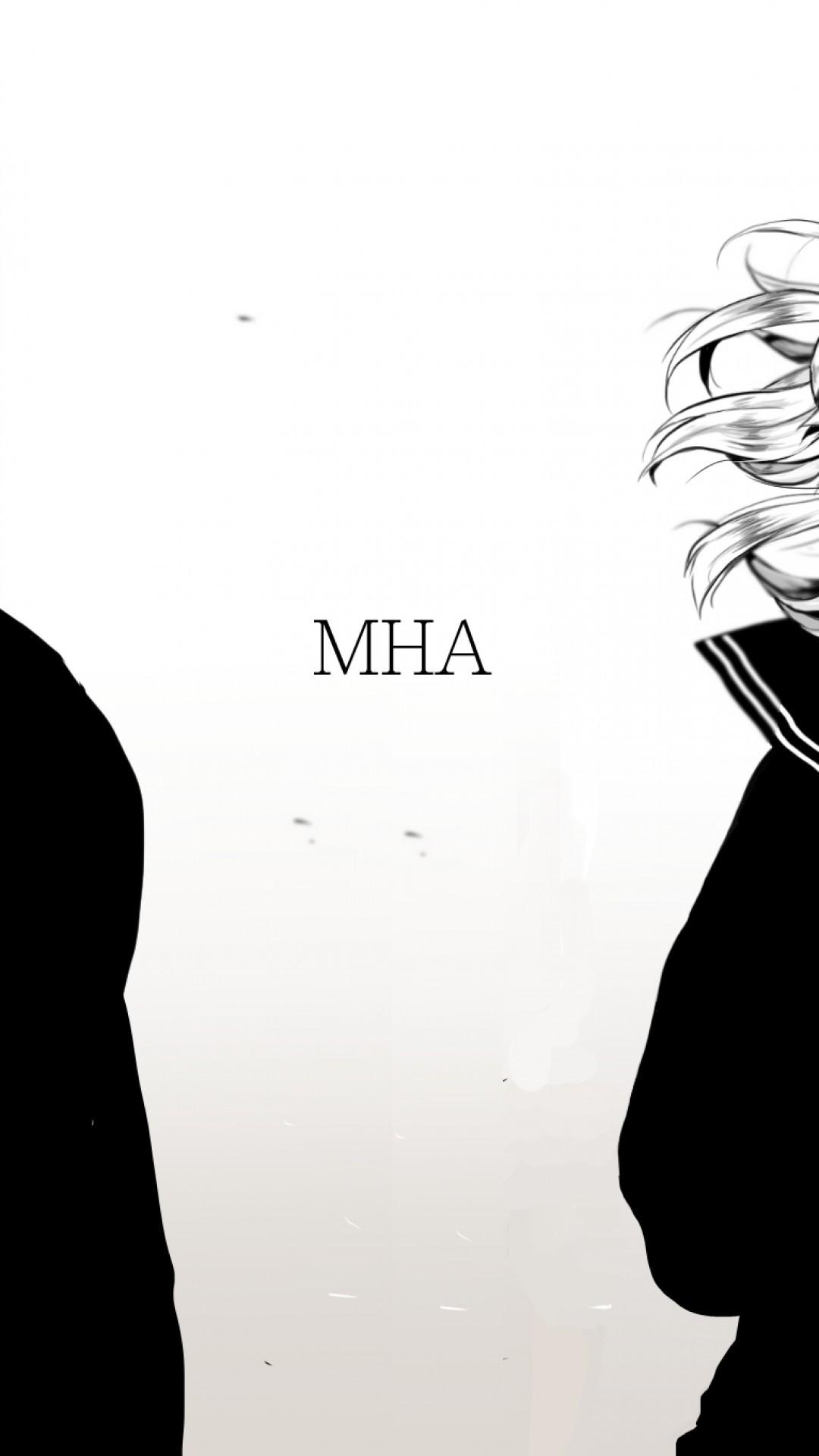 Download 1080x1920 Boku No Hero Academia, Dabi, Toga Himiko, Black