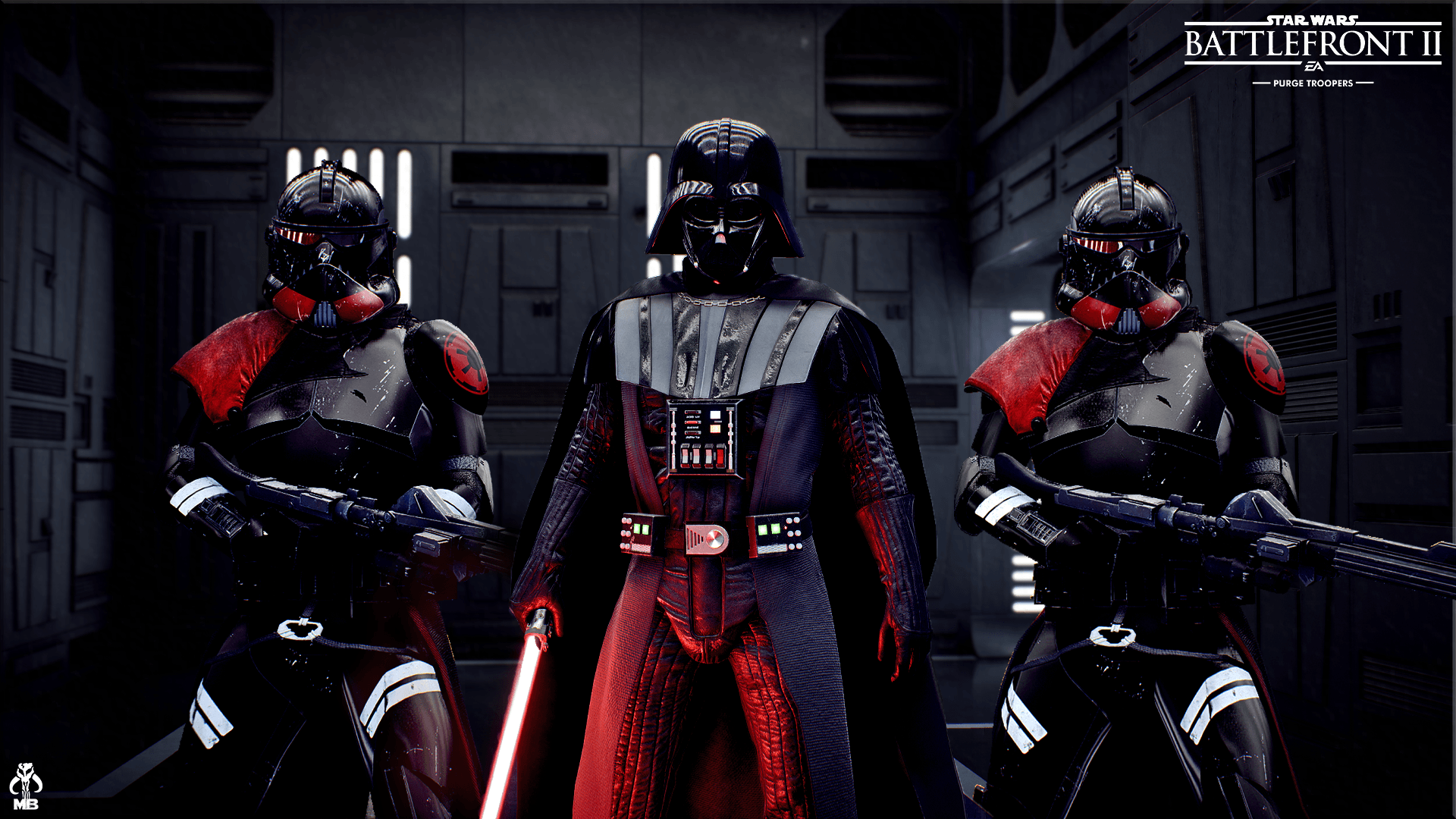 4K Purge Troopers at Star Wars: Battlefront II (2017) Nexus