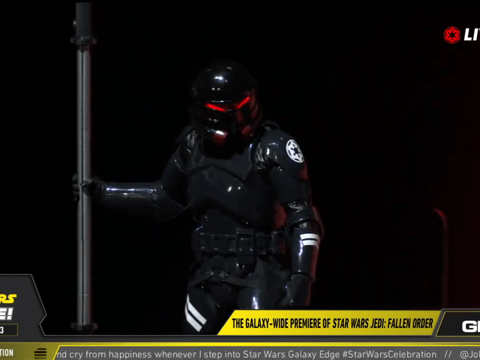 Star Wars Jedi: Fallen Order' Reveal Panel Recap