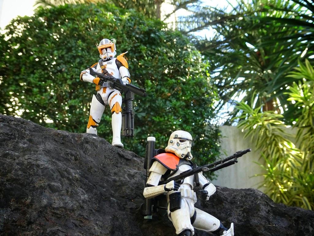 After the Jedi Purge, Cody quit the military to initiate a