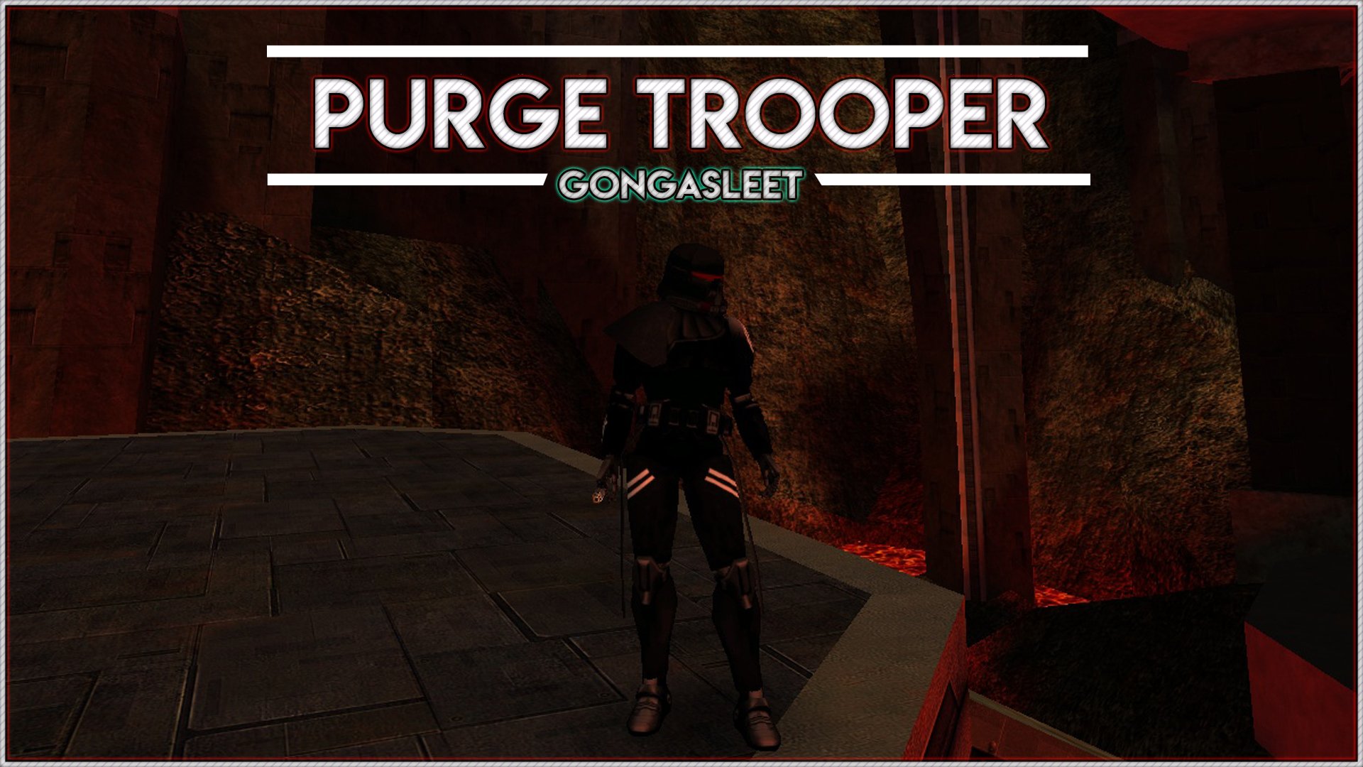 the purge trooper