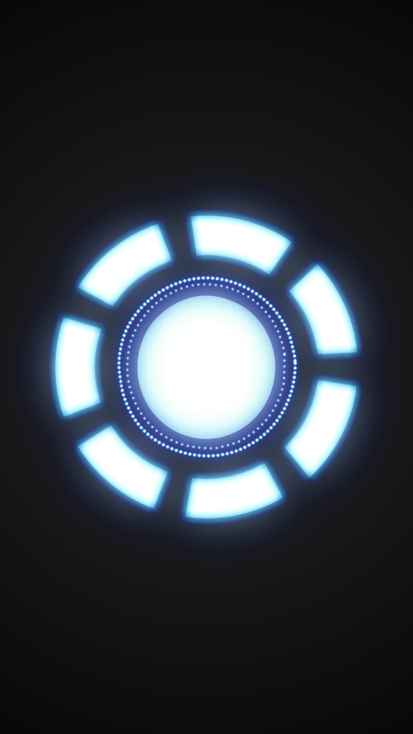 Arc Reactor Wallpaper HD