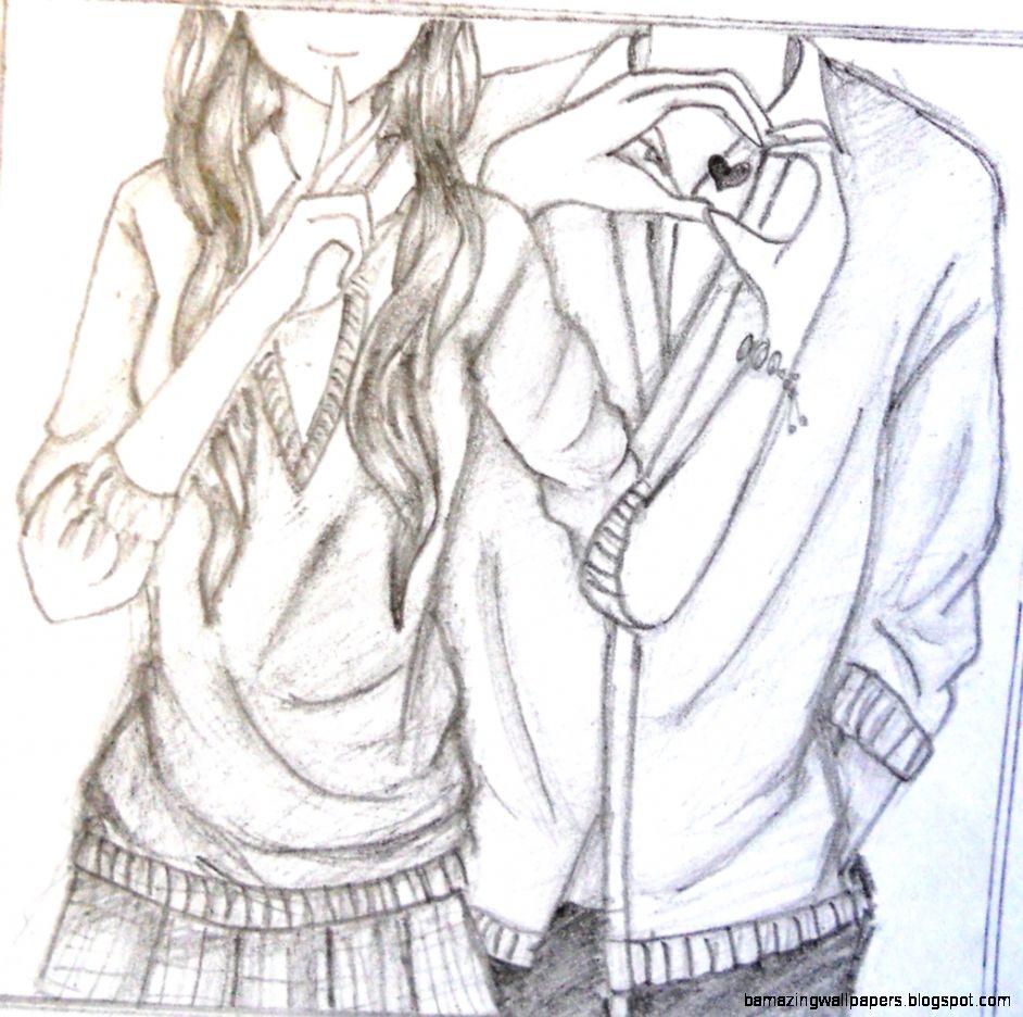 Cute Couple Drawing Ideas Tumblr Amazing Wallpaper