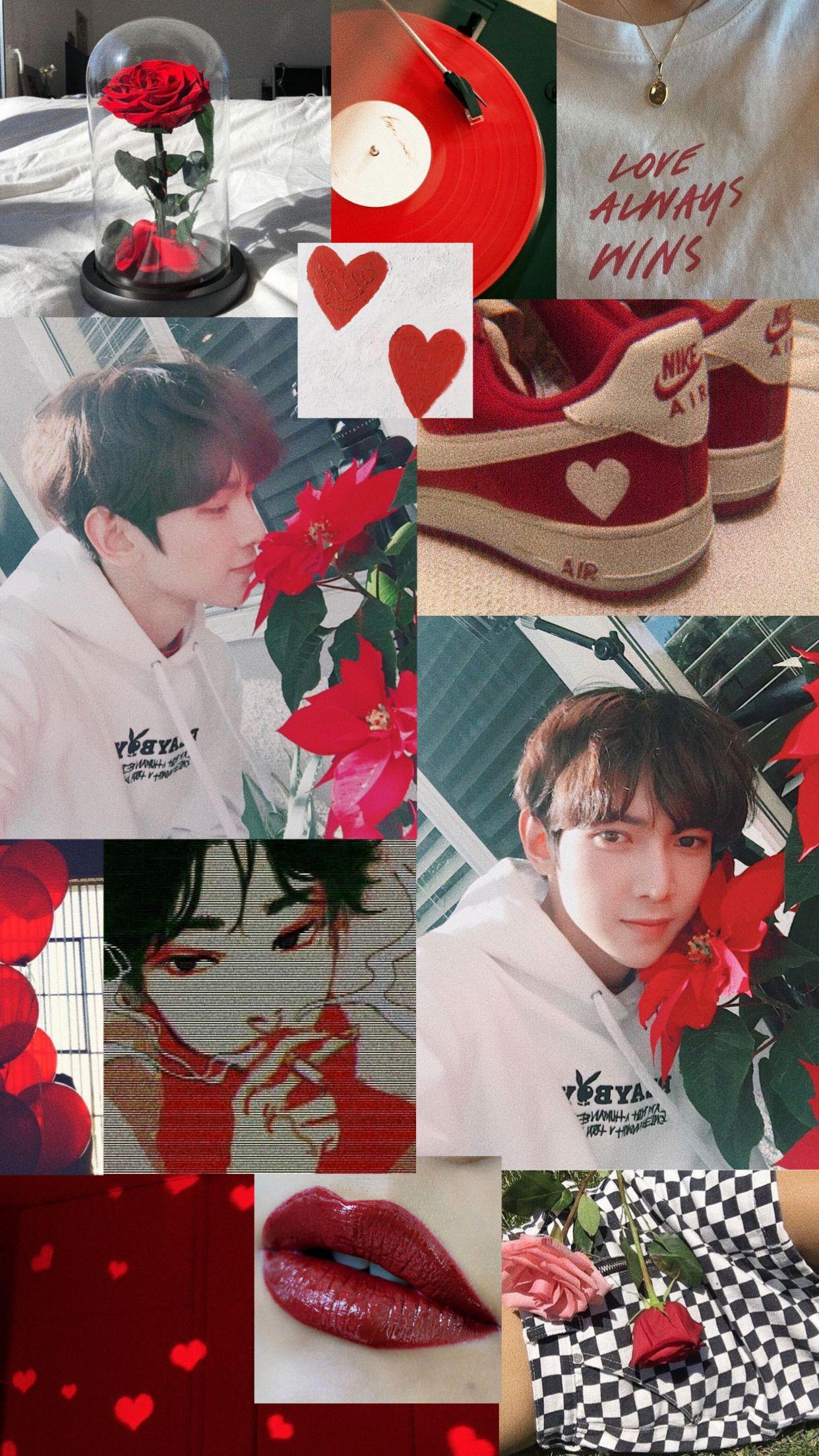Ateez Yeosang Lockscreen. Kpop wallpaper, Aesthetic iphone wallpaper