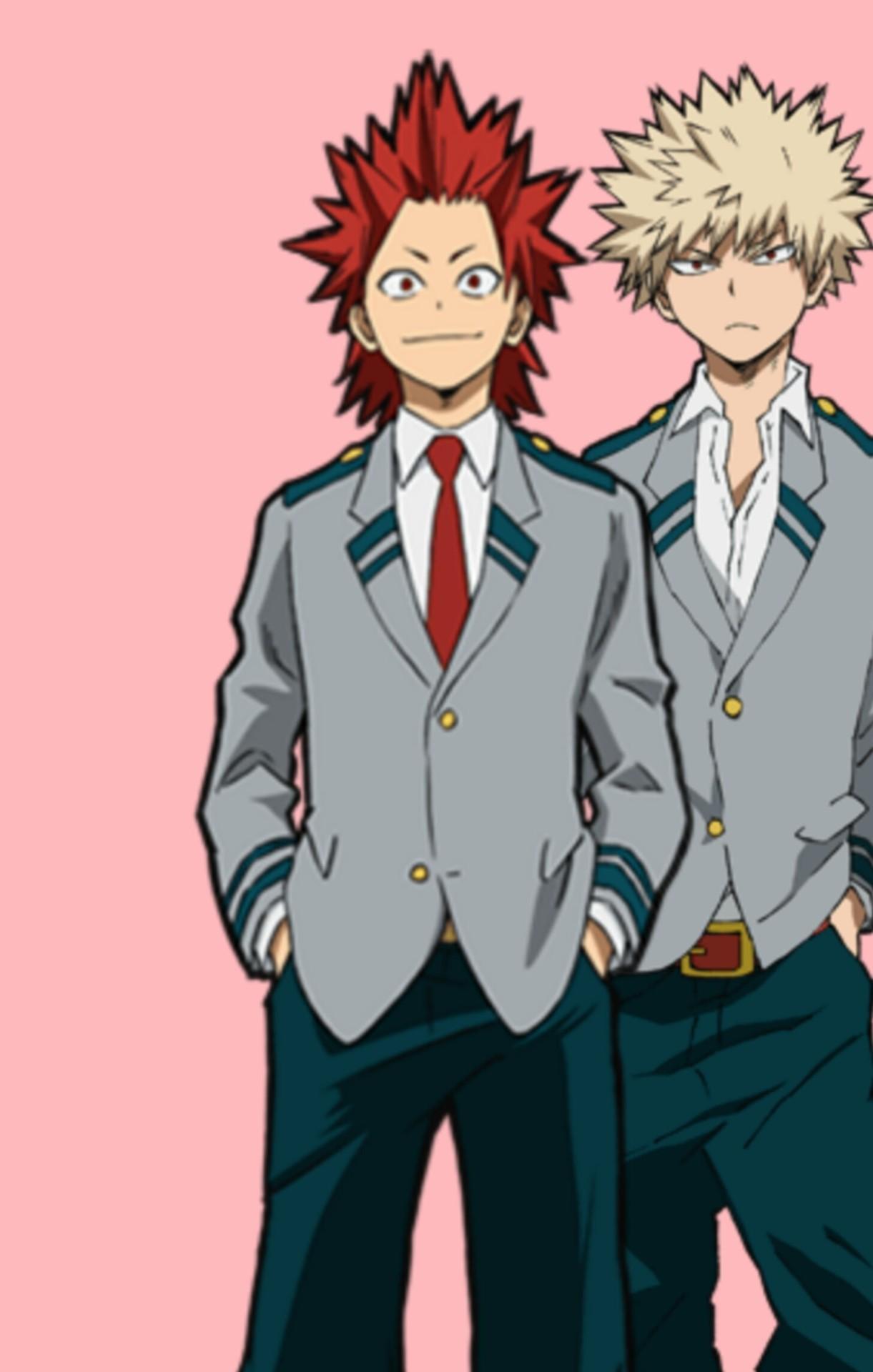 kiribaku wallpaper